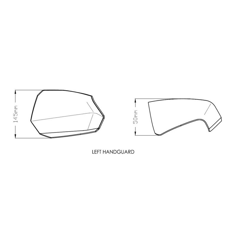 HONDA FORZA 300 18' - 20' PARAMANOS MAXISCOOTER HONDA FORZA 300 18' - 20' PARAMANOS MAXISCOOTER